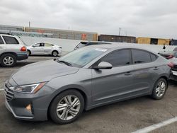 Hyundai Vehiculos salvage en venta: 2019 Hyundai Elantra SEL