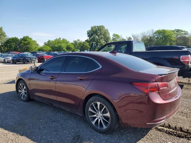 2015 Acura TLX Tech