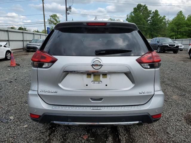 2019 Nissan Rogue S