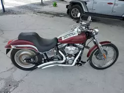 Salvage motorcycles for sale at Cartersville, GA auction: 2000 Harley-Davidson Fxstd