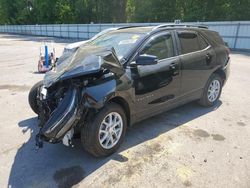 Salvage cars for sale at Glassboro, NJ auction: 2023 Chevrolet Equinox LT