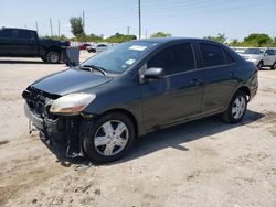 Salvage cars for sale at Miami, FL auction: 2008 Toyota Yaris