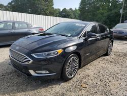 Clean Title Cars for sale at auction: 2018 Ford Fusion TITANIUM/PLATINUM HEV