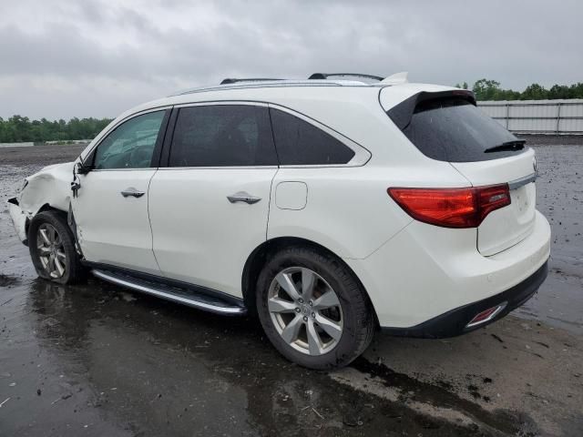 2016 Acura MDX Advance