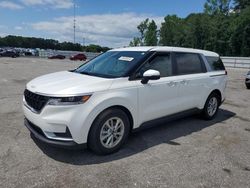 KIA Vehiculos salvage en venta: 2023 KIA Carnival LX