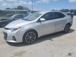 Salvage cars for sale at Orlando, FL auction: 2015 Toyota Corolla L