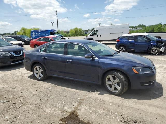 2012 Volkswagen Passat SE