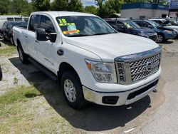 Buy Salvage Cars For Sale now at auction: 2018 Nissan Titan XD S