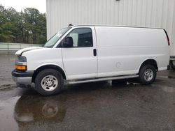 Salvage trucks for sale at Brookhaven, NY auction: 2019 Chevrolet Express G2500