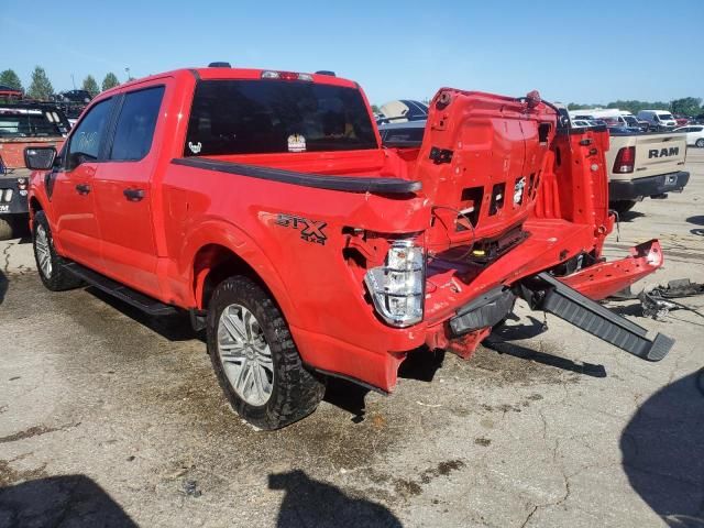 2023 Ford F150 Supercrew