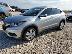 Salvage cars for sale from Copart Temple, TX: 2019 Honda HR-V EX