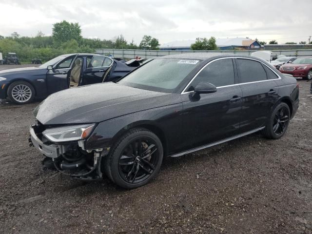 2020 Audi A4 Premium