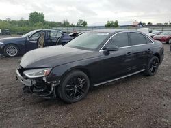 Carros salvage sin ofertas aún a la venta en subasta: 2020 Audi A4 Premium