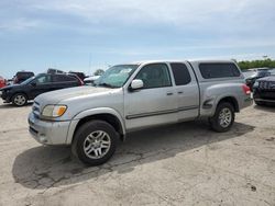 Salvage trucks for sale at Indianapolis, IN auction: 2004 Toyota Tundra Access Cab SR5