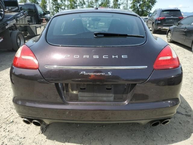 2013 Porsche Panamera S Hybrid