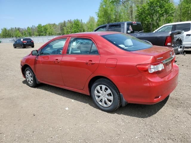 2012 Toyota Corolla Base