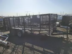 Salvage trucks for sale at Phoenix, AZ auction: 2018 Suncruiser Trailer