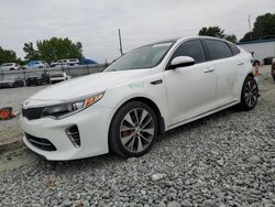 Salvage cars for sale from Copart Mebane, NC: 2016 KIA Optima SXL