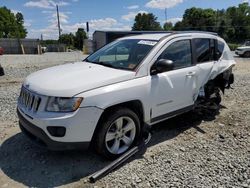 Jeep salvage cars for sale: 2013 Jeep Compass Latitude