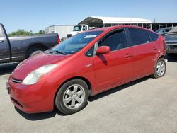 Salvage cars for sale at Fresno, CA auction: 2008 Toyota Prius