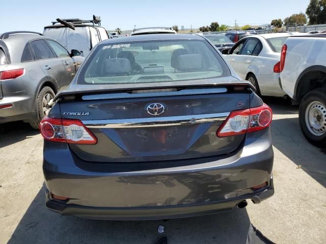 2012 Toyota Corolla Base