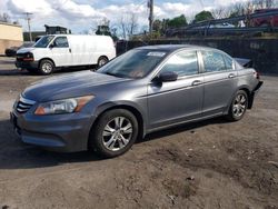 Salvage cars for sale from Copart Marlboro, NY: 2012 Honda Accord SE