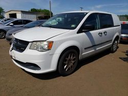 Salvage cars for sale from Copart New Britain, CT: 2014 Dodge RAM Tradesman