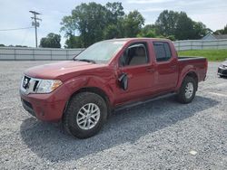 4 X 4 a la venta en subasta: 2016 Nissan Frontier S