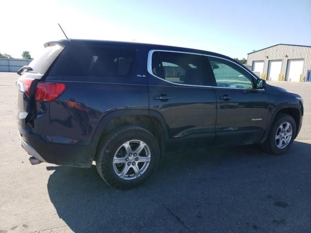 2018 GMC Acadia SLE