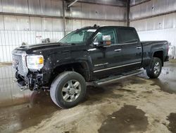 GMC Sierra k3500 Denali Vehiculos salvage en venta: 2017 GMC Sierra K3500 Denali