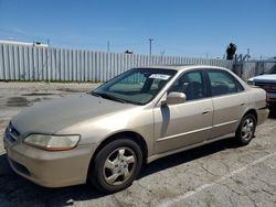 Salvage cars for sale from Copart Van Nuys, CA: 2000 Honda Accord EX