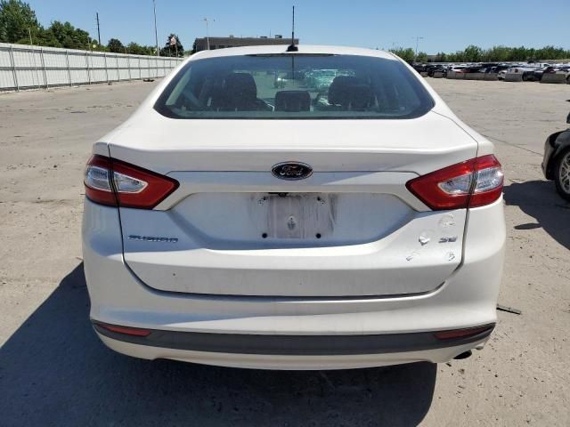 2016 Ford Fusion SE