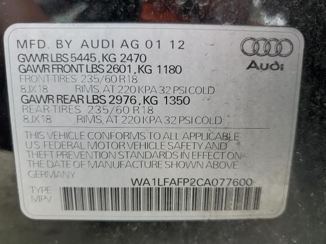 2012 Audi Q5 Premium Plus