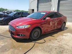 Salvage cars for sale at Memphis, TN auction: 2016 Ford Fusion Titanium