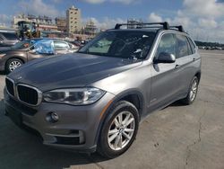 Salvage cars for sale at New Orleans, LA auction: 2014 BMW X5 XDRIVE35I