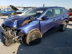 Salvage cars for sale at Grand Prairie, TX auction: 2018 Nissan Rogue S