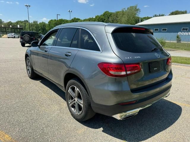 2016 Mercedes-Benz GLC 300 4matic