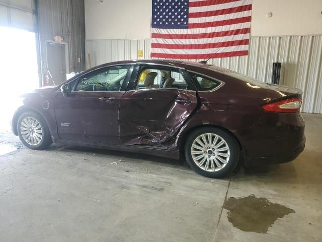 2013 Ford Fusion SE Phev