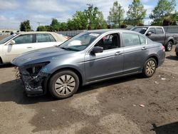 Salvage cars for sale from Copart New Britain, CT: 2010 Honda Accord LX