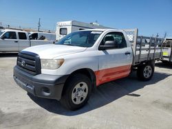 Salvage cars for sale from Copart Sun Valley, CA: 2012 Toyota Tundra