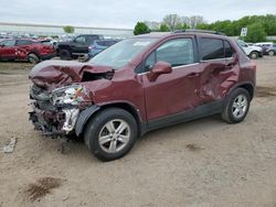 Salvage cars for sale at Davison, MI auction: 2016 Chevrolet Trax 1LT