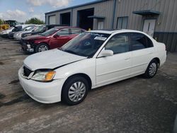 Salvage cars for sale from Copart Chambersburg, PA: 2003 Honda Civic EX
