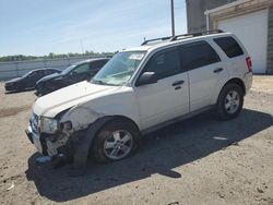Salvage cars for sale from Copart Fredericksburg, VA: 2009 Ford Escape XLT
