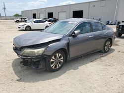 Salvage cars for sale at Jacksonville, FL auction: 2015 Honda Accord LX
