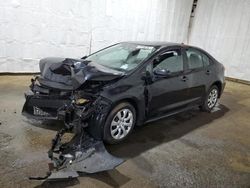 Salvage cars for sale at Windsor, NJ auction: 2021 Toyota Corolla LE