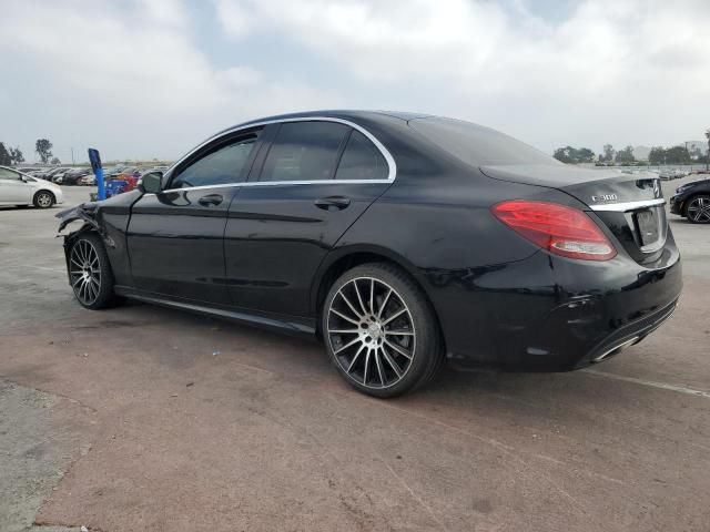 2015 Mercedes-Benz C 300 4matic