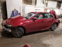 Salvage cars for sale at Casper, WY auction: 2014 Lexus IS 250