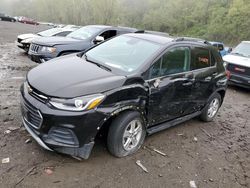 Salvage cars for sale at Marlboro, NY auction: 2020 Chevrolet Trax 1LT