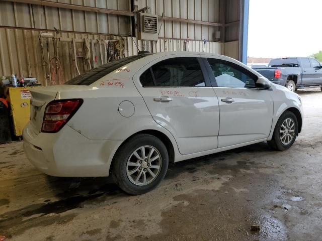 2017 Chevrolet Sonic LT