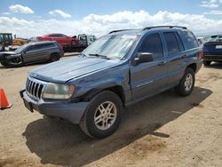 Jeep Grand Cherokee Laredo Vehiculos salvage en venta: 2003 Jeep Grand Cherokee Laredo